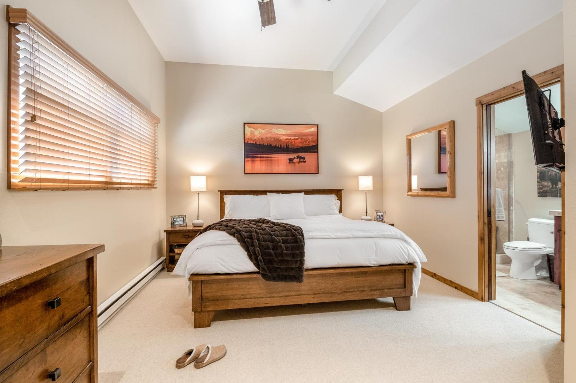 Vila Tamarack Wilson Pokoj fotografie