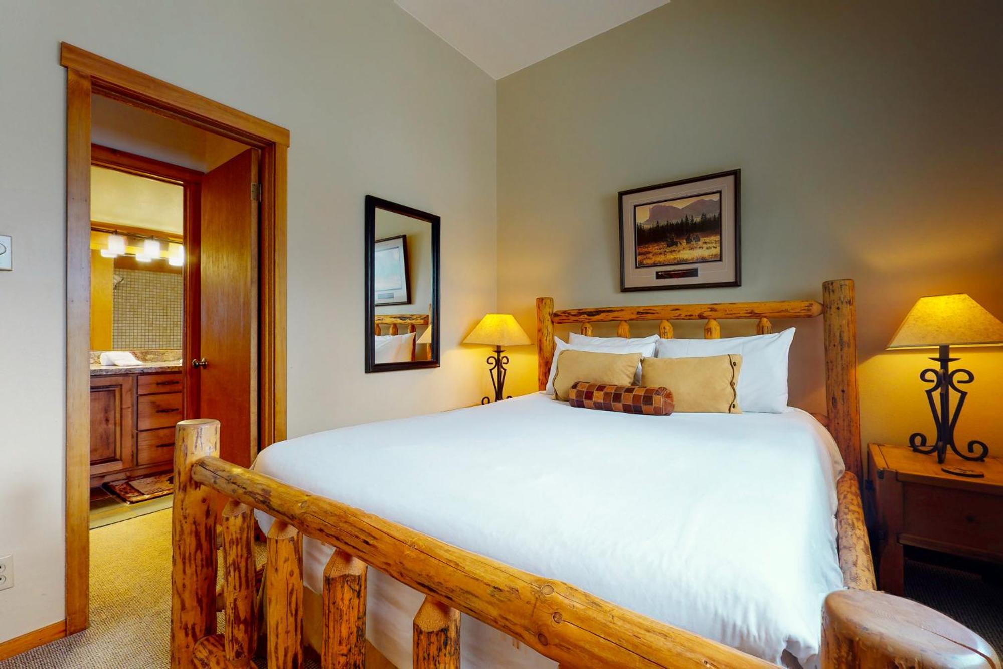 Vila Tamarack Wilson Pokoj fotografie